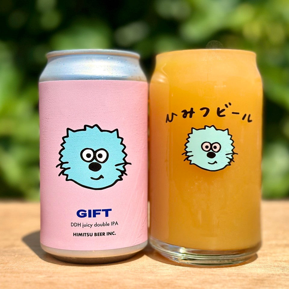 ひみつビール Gift Can 350ml　ひみつビール ギフト　※お一人様２本まで、その他の商品と合わせて合計で４本以上のご購入をお願い致します