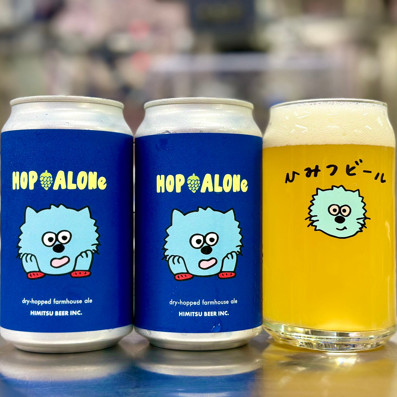 ひみつビール HOP ALONe Can 350ml　ひみつビール ホップ アローン