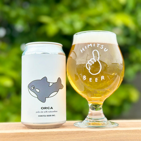 ひみつビール Orca Can 350ml　ひみつビール オルカ