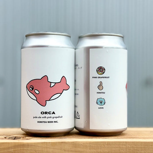 ひみつビール Orca Can 350ml　ひみつビール オルカ