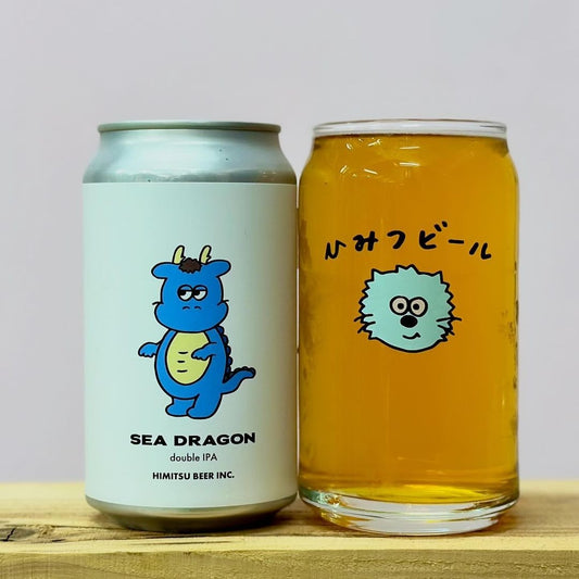 ひみつビール Sea Dragon Can 350ml　ひみつビール シー ドラゴン