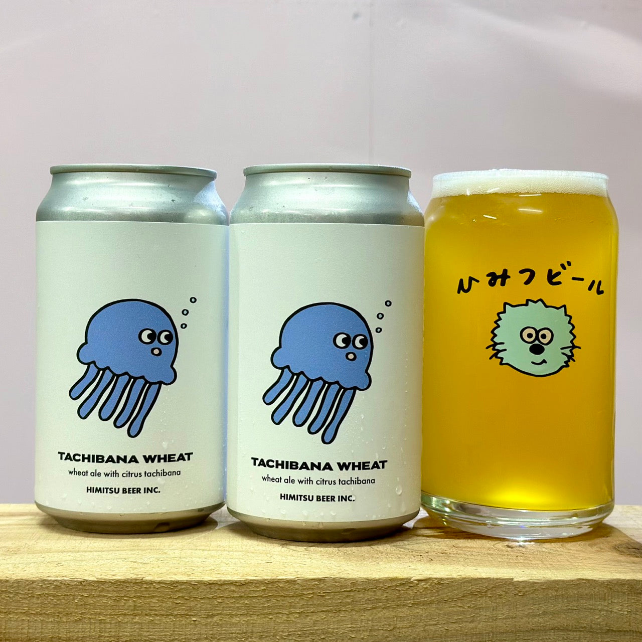 ひみつビール Tachibana Wheat Can 350ml　ひみつビール タチバナ ウィート