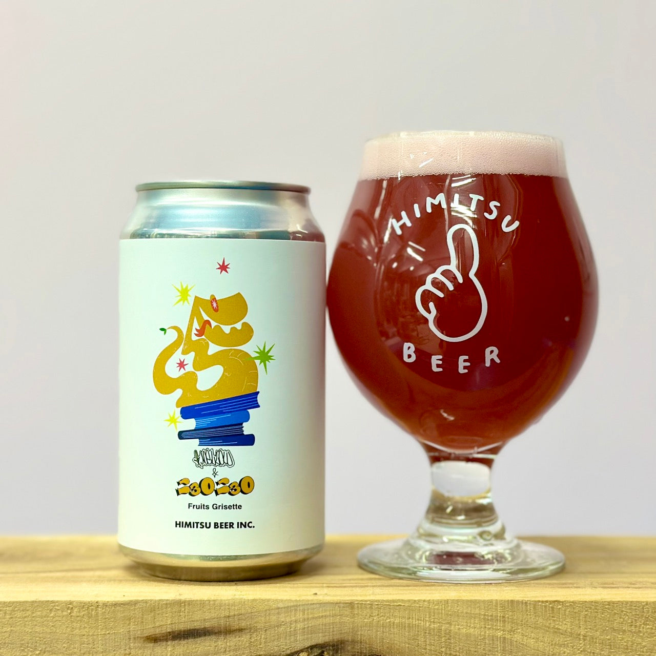 ひみつビール MELLOW & ニョロニョロ Can 350ml　