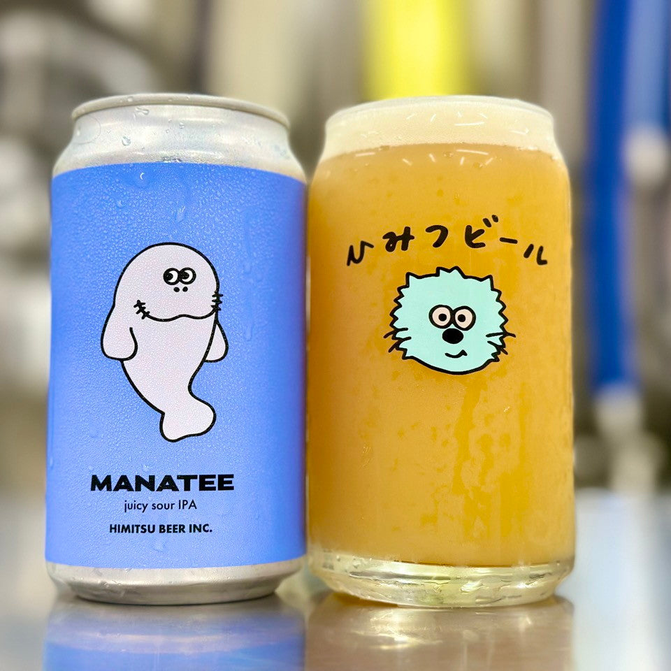 ひみつビール Manatee Can 350ml　ひみつビール マナティー