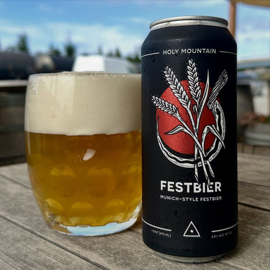 Holy Mountain Festbier Can 473ml　ホーリーマウンテン フェストビア