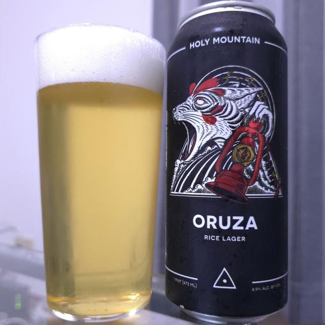 Holy Mountain Oruza Can 473ml　ホーリーマウンテン オルザ