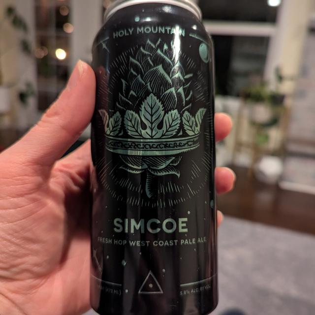 Holy Mountain Simcoe Can 473ml　ホーリーマウンテン シムコー　※お一人様１本まで、その他の商品と合わせて合計で6本以上のご購入をお願い致します