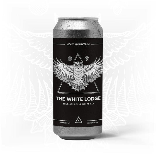 Holy Mountain The White Lodge Can 473ml　ホーリーマウンテン ザ ホワイト ロッジ
