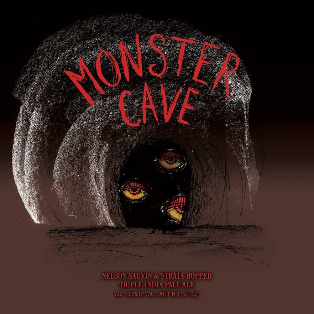 Hop Butcher For The World  Monster Cave Can 473ml　ホップ ブッチャー フォー ザ ワールド モンスター ケイブ