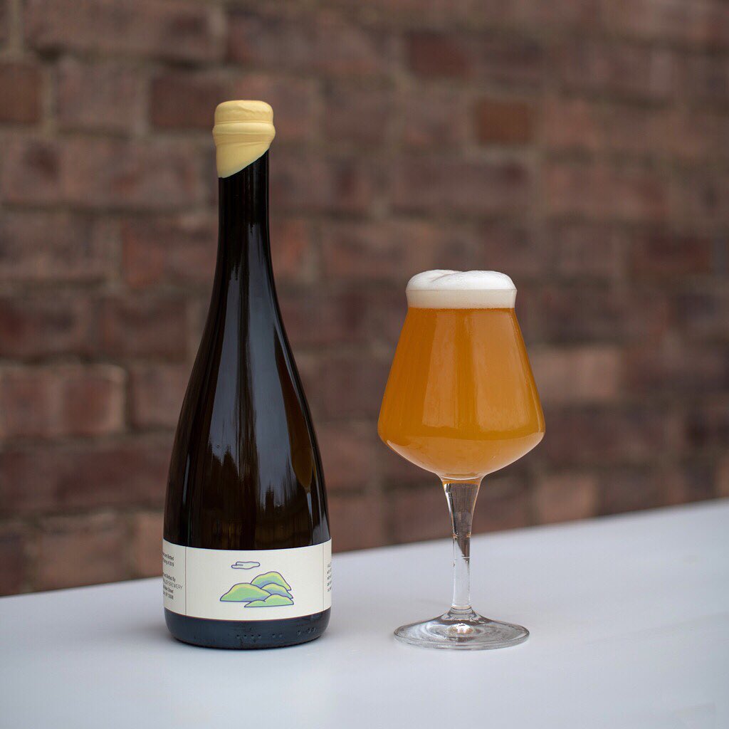 Hudson Valley Valley Beer Spring Bottle 750ml　ハドソン ヴァリー ヴァリービア スプリング