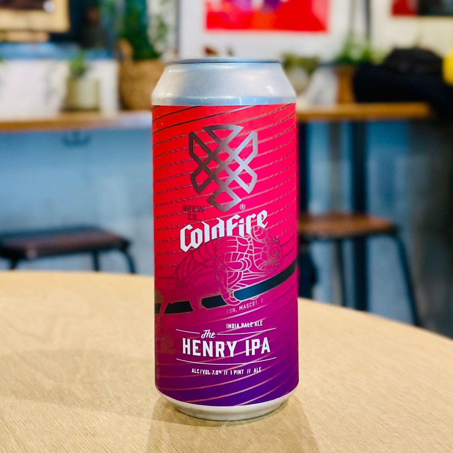 Coldfire The Henry Can 473ml　コールドファイア ヘンリー