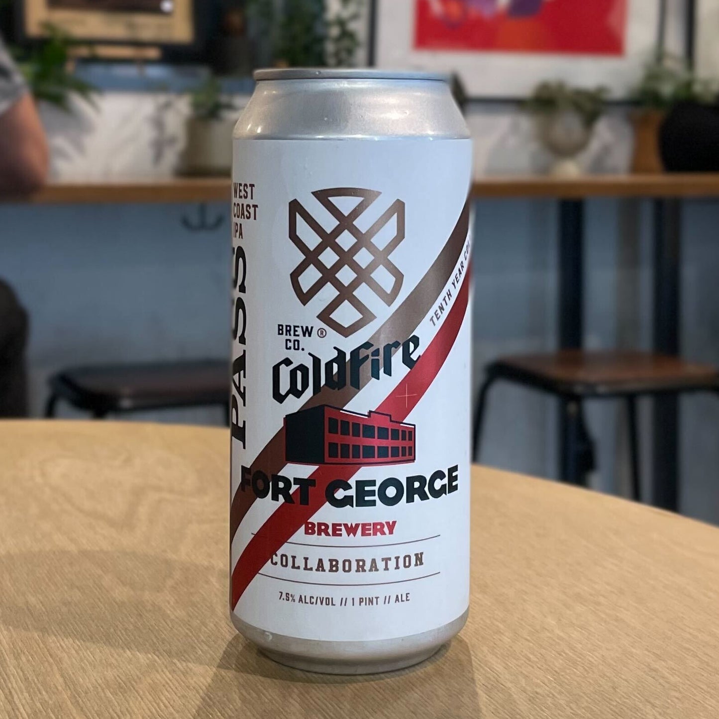 Coldfire Industry Pass Can 473ml　コールドファイア インダストリー パス