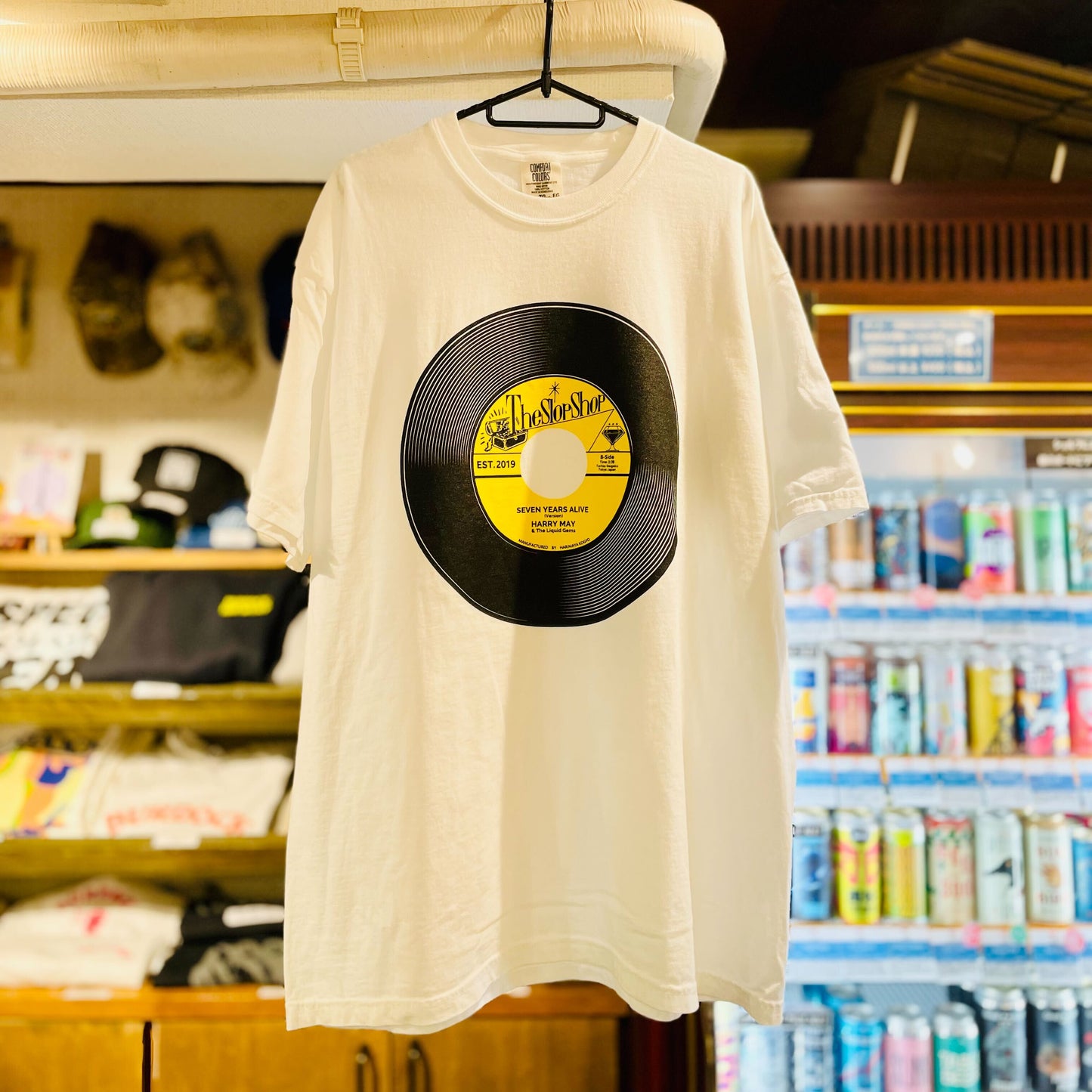 The Slop Shop 7thAnniversary T-shirt