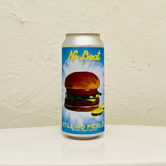 No Boat Still No Pickles Can 473ml　ノーボート スティル ノー ピクルス