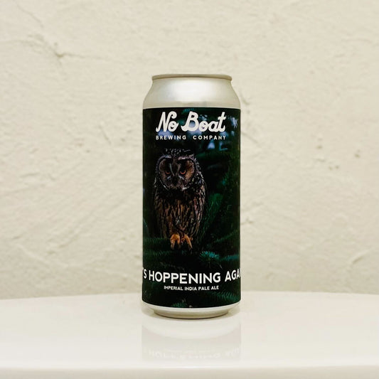 No Boat It's Hoppening Again! Can 473ml　ノーボート イッツ ホプニング アゲイン