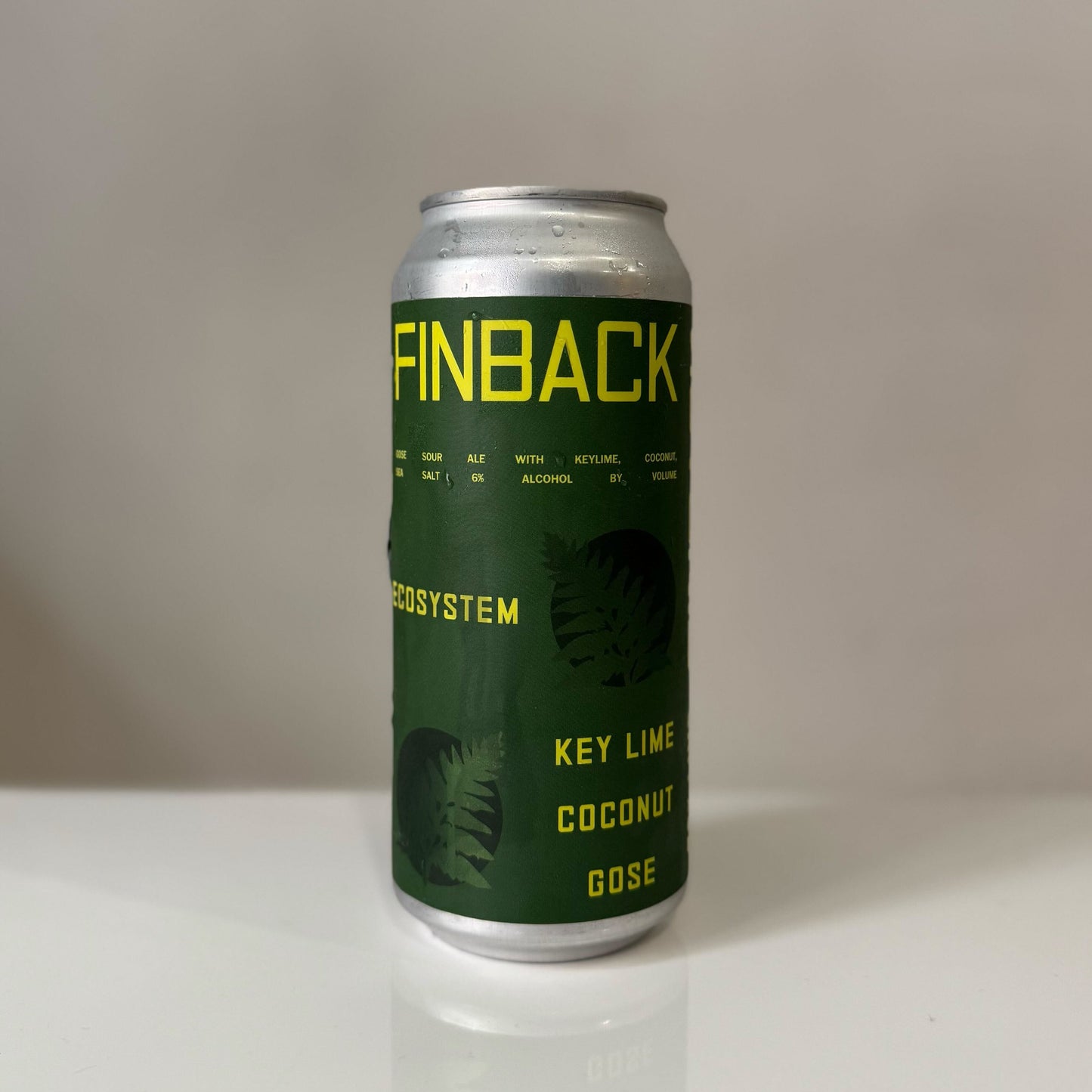 Finback Ecosystem Can 473ml　フィンバック エコシステム　※お一人様３本まで、その他の商品と合わせて合計で4本以上のご購入をお願い致します