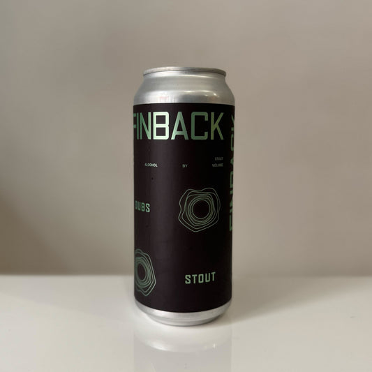 Finback Dubs Can 473ml　フィンバック ダブス　※お一人様３本まで、その他の商品と合わせて合計で4本以上のご購入をお願い致します