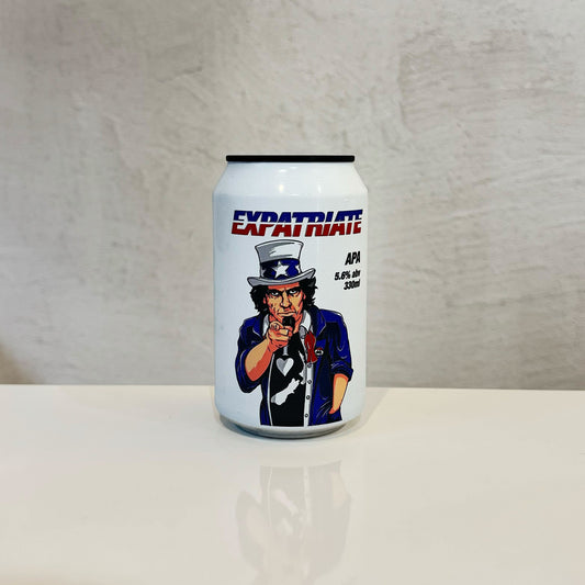 Double Vision Expatriate Can 330ml　ダブルヴィジョン エクスパトリエイト
