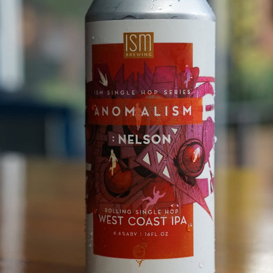 ISM Anomalism: Nelson Can 473ml　イズム アナマリズム ネルソン