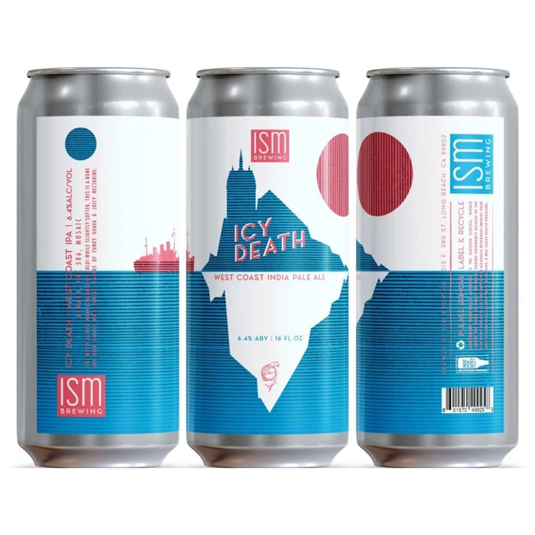 ISM Icy Death Can 473ml　イズム アイシー デス