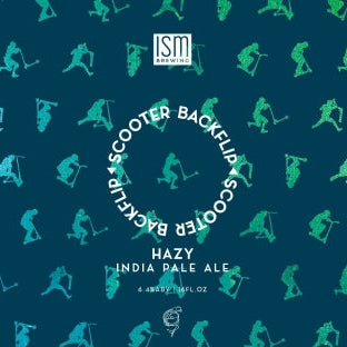 ISM Scooter Backflip Can 473ml　ISM スクーター バックフリップ