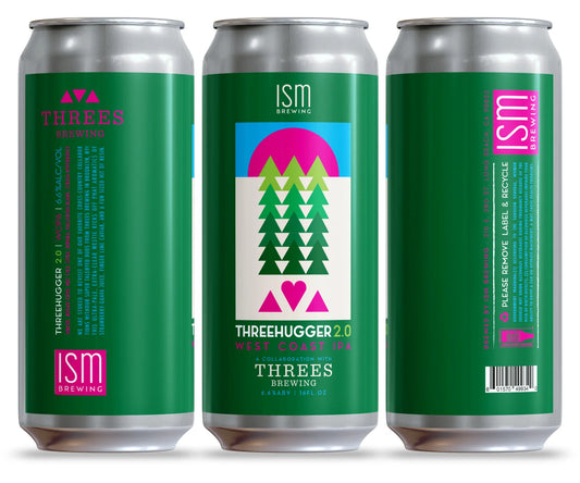 ISM Threehugger 2.0 Can 473ml　0 スリーハガー 2.0