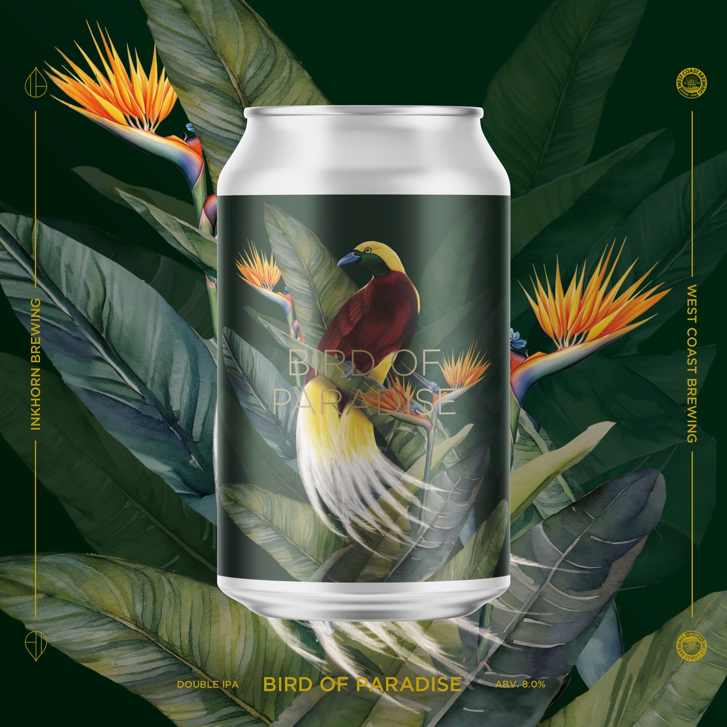 Inkhorn Bird of Paradise Can 350ml　インクホーン バード オブ パラダイス　