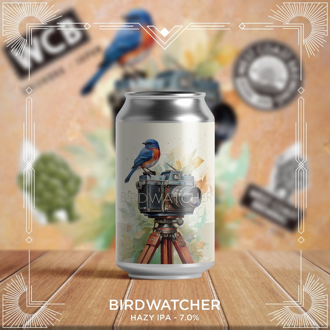 Inkhorn Birdwatcher Can 350ml　インクホーン バード ウォッチャー