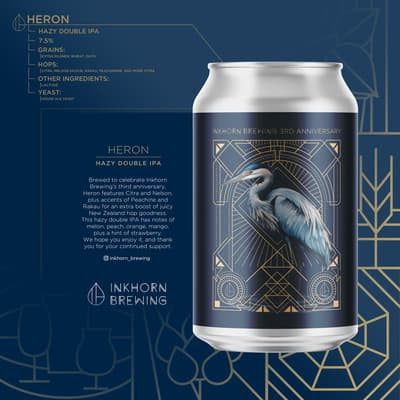 Inkhorn Heron Can 350ml　インクホーン ヘロン