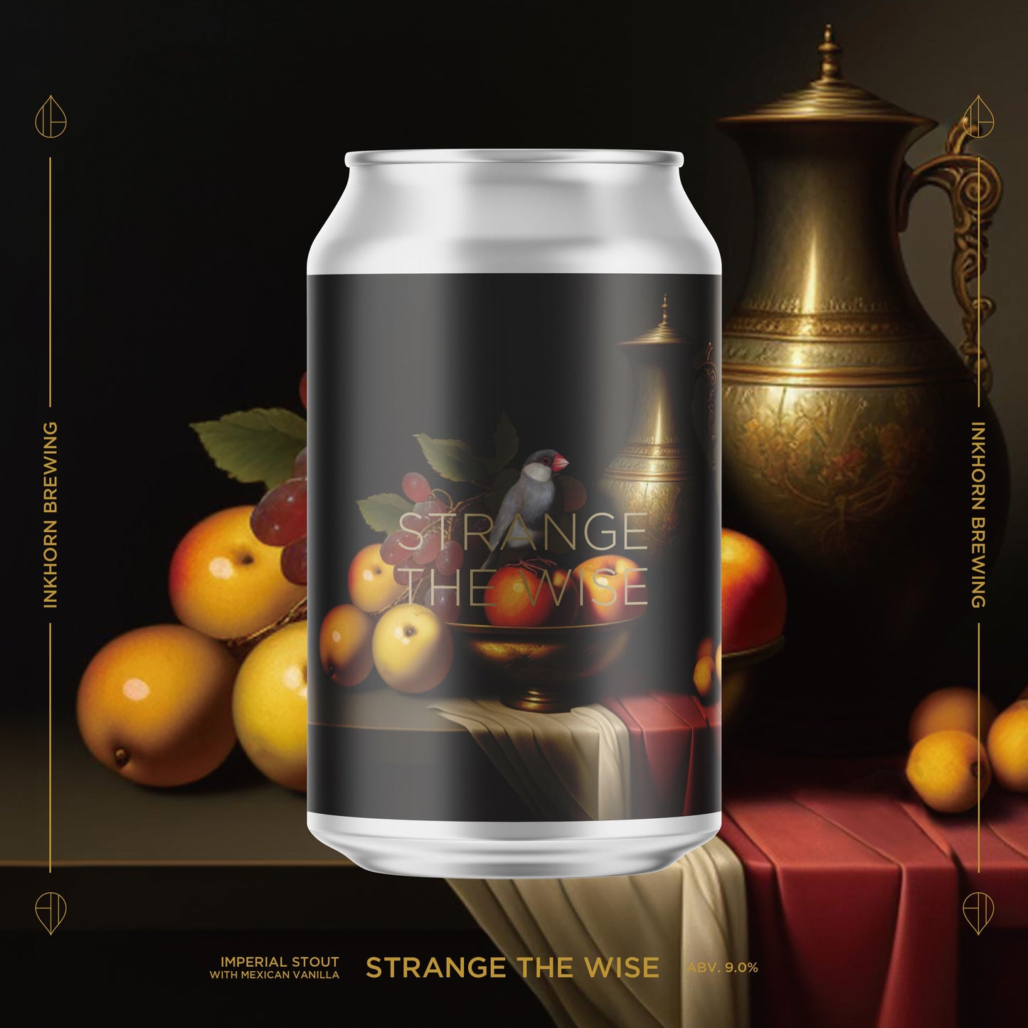 Inkhorn Strange The Wise Can 350ml　インクホーン ストレンジ ザ ワイズ