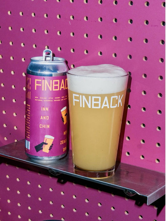 Finback Inn and Chinn Can 473ml　フィンバック イン アンド チン