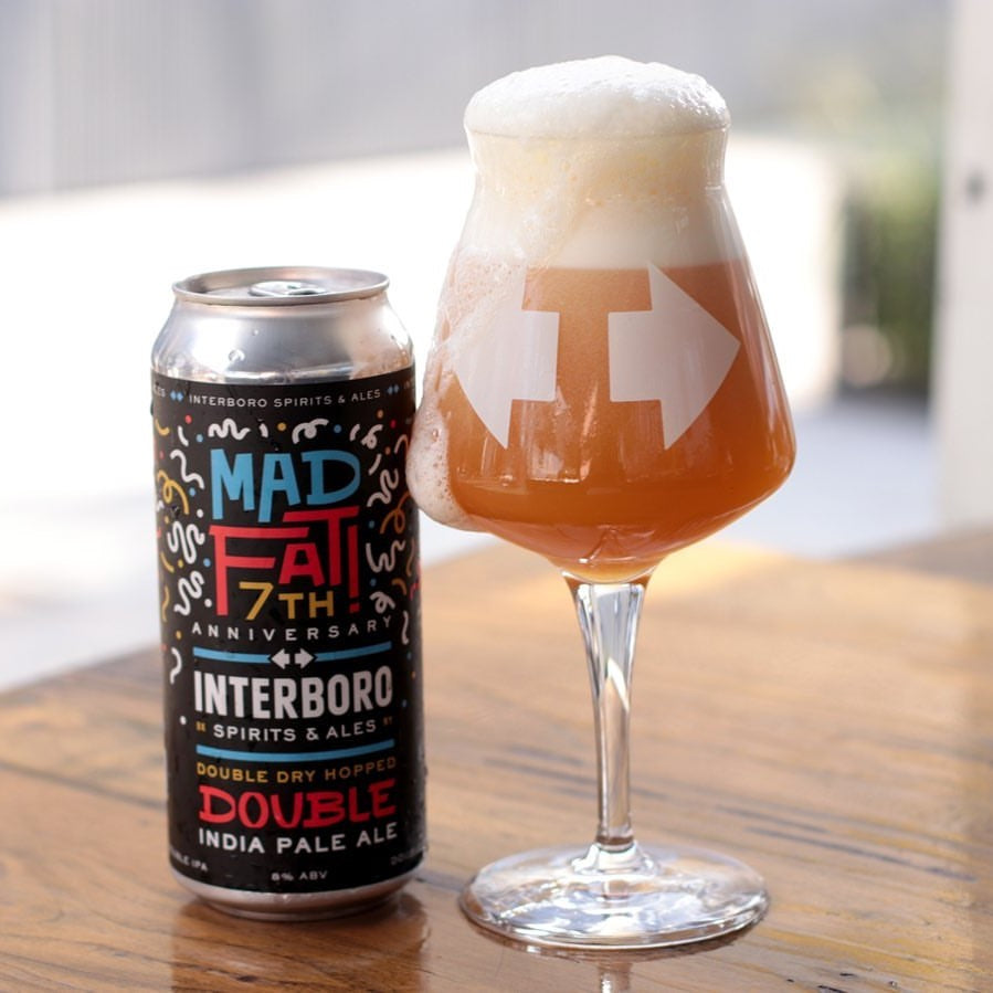 Interboro Mad Fat 7th Can 473ml　インターボロー マット ファット セブンス