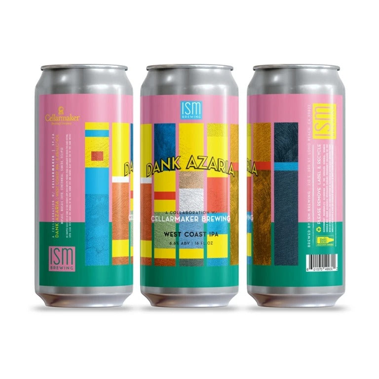 ISM Dank Azaria Can 473ml　イズム ダンク アザリア
