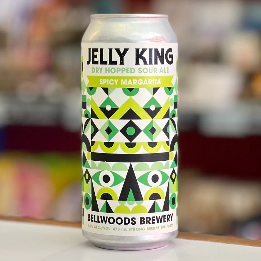 Bellwoods Jelly King Spicy Margarita Can 473ml　ベルウッズ ジェリーキング スパイシーマルガリータ