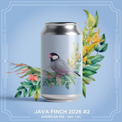 Inkhorn Java Finch 2026 #2 Can 350ml　インクホーン ジャバ フィンチ　