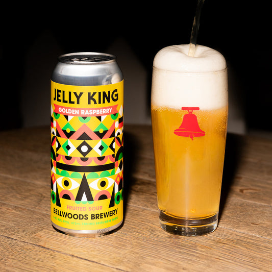 Bellwoods Jelly King Golden Raspberry Can 473ml　ベルウッズ ジェリーキング ゴールデン ラズベリー