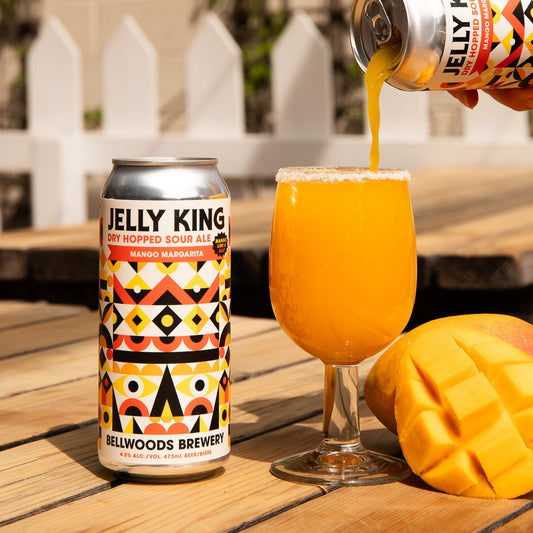 Bellwoods Jelly King Mango Margarita Can 473ml　ベルウッズ ジェリー キング マンゴー マルガリータ