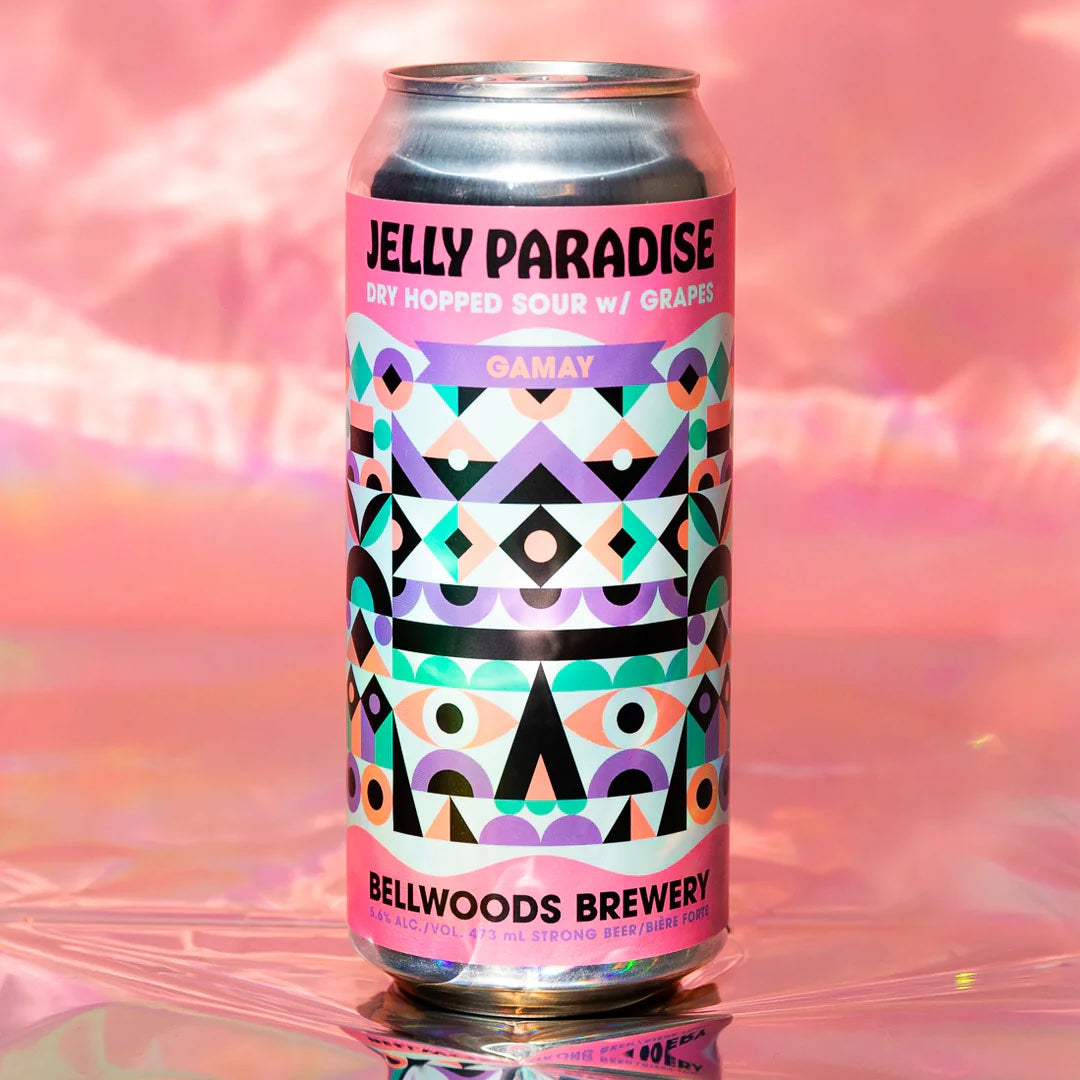 Bellwoods Jelly Paradise Can 473ml　ベルウッズ ジェリーパラダイス