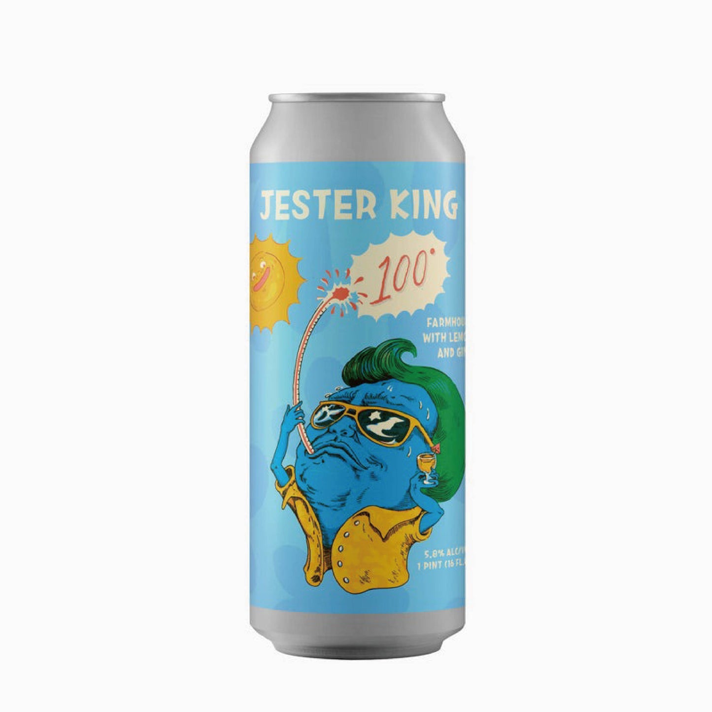 Jester King 100 Degrees Can 473ml　ジェスターキング ワンハンドレッド ディグリーズ