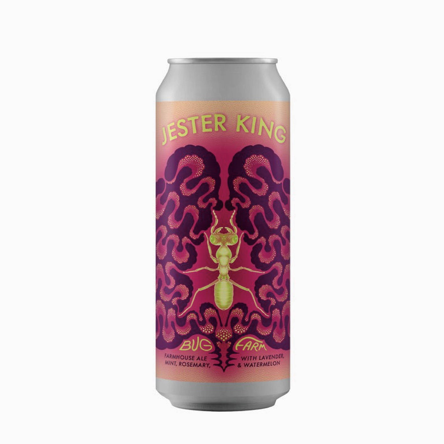Jester King Bug Farm Can 473ml　ジェスターキング バグファーム