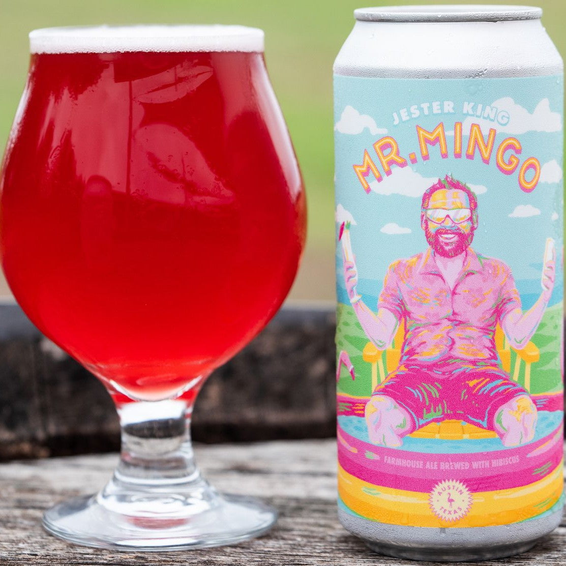 Jester King Mr. Mingo Can 473ml　ジェスターキング ミスターミンゴ