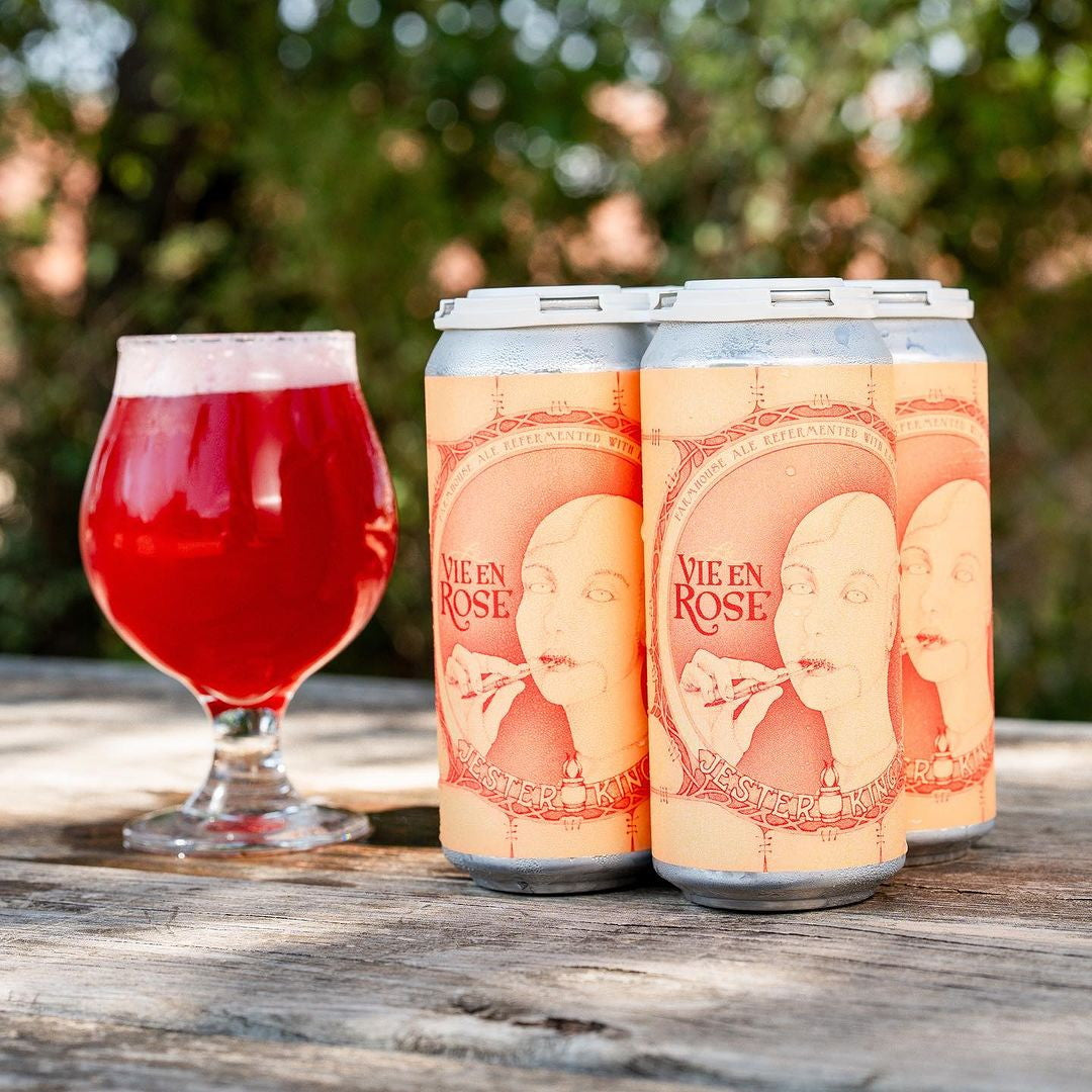 Jester King La Vie en Rose Can 473ml　ジェスターキング ラ ヴィ アン ローズ