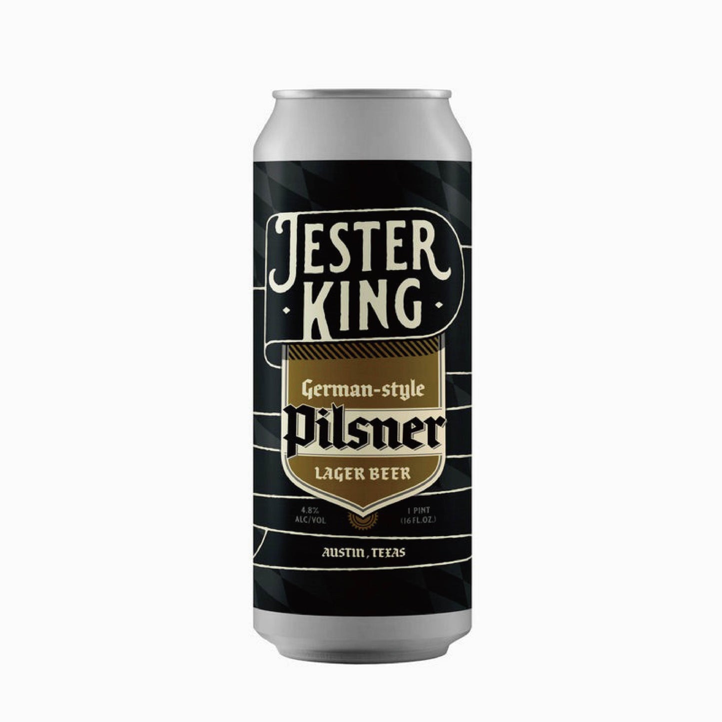 Jester King German-Style Pilsner Can 473ml　ジェスターキング ジャーマンスタイルピルスナー
