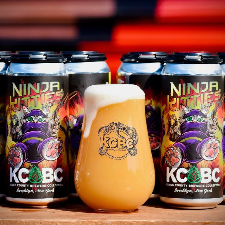 KCBC Ninja Kitties Can 473ml　ケーシービーシー ニンジャ キティーズ