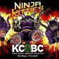 KCBC Ninja Kitties Can 473ml　ケーシービーシー ニンジャ キティーズ