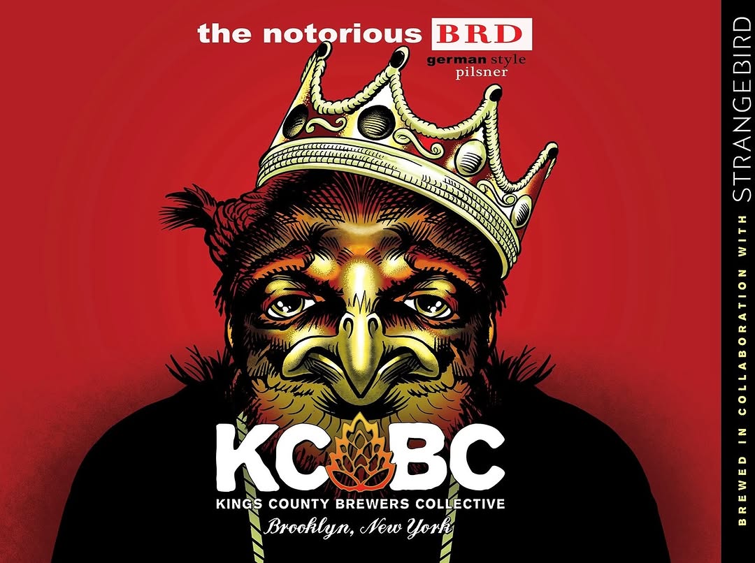 KCBC Notorious BRD Can 473ml　ケーシービーシー ノートリアス ビーアールディー