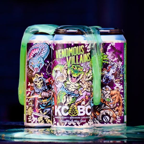 KCBC Venomous Villains Can 473ml　ケーシービーシー ヴェノマス ヴィランズ