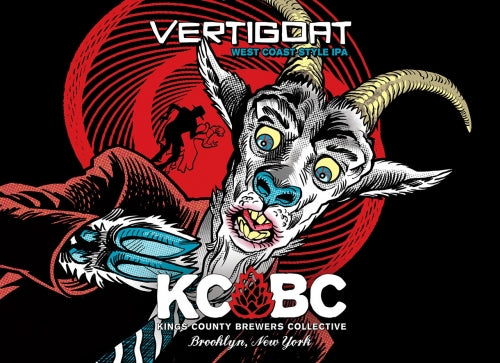 KCBC Vertigoat Can 473ml　ケーシービーシー ヴァーチゴート