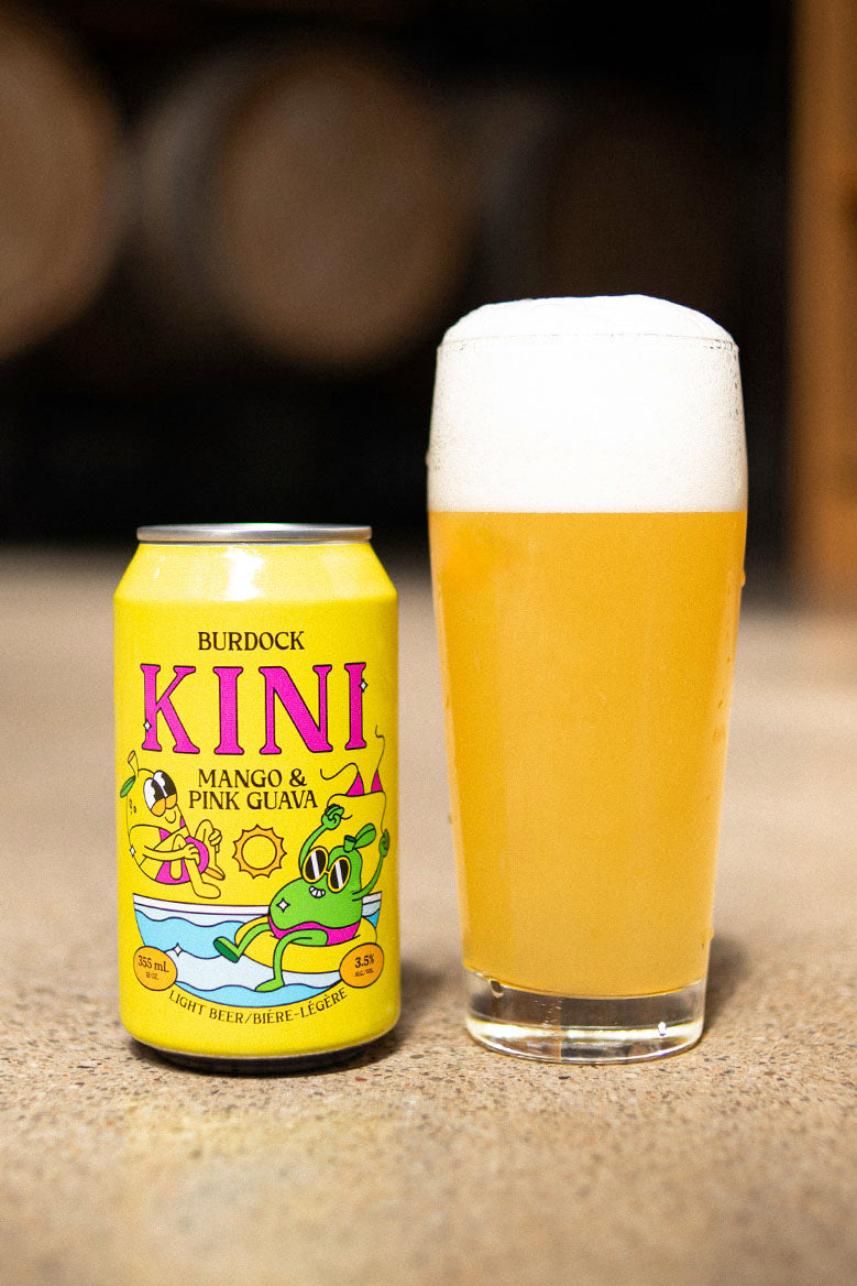 Burdock Kini Mango Guava Can 355ml　バーダック キニ マンゴー グアバ