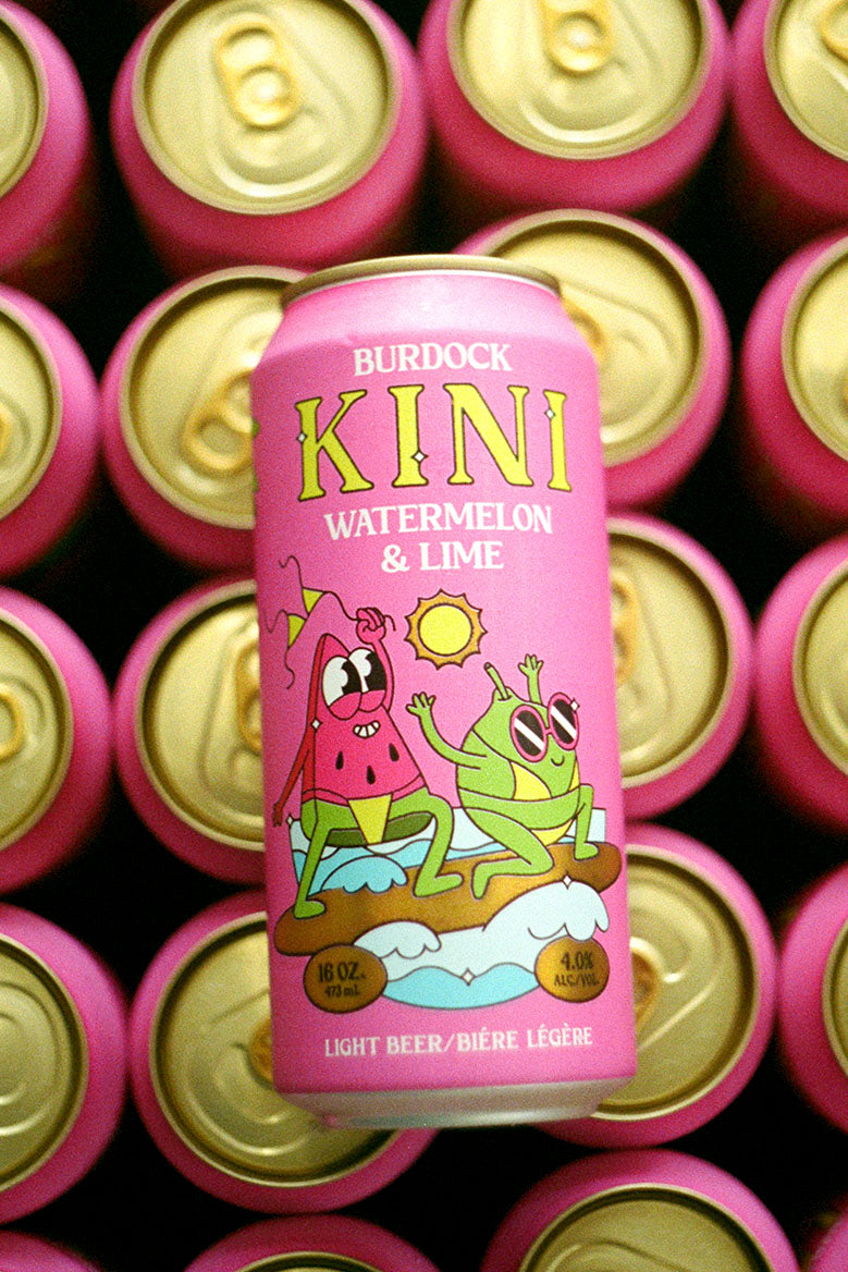 Burdock Kini Watermelon Lime Can 473ml　バーダック キニ